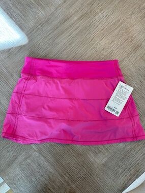 NWT Lululemon Pace Rival Skirt size 8